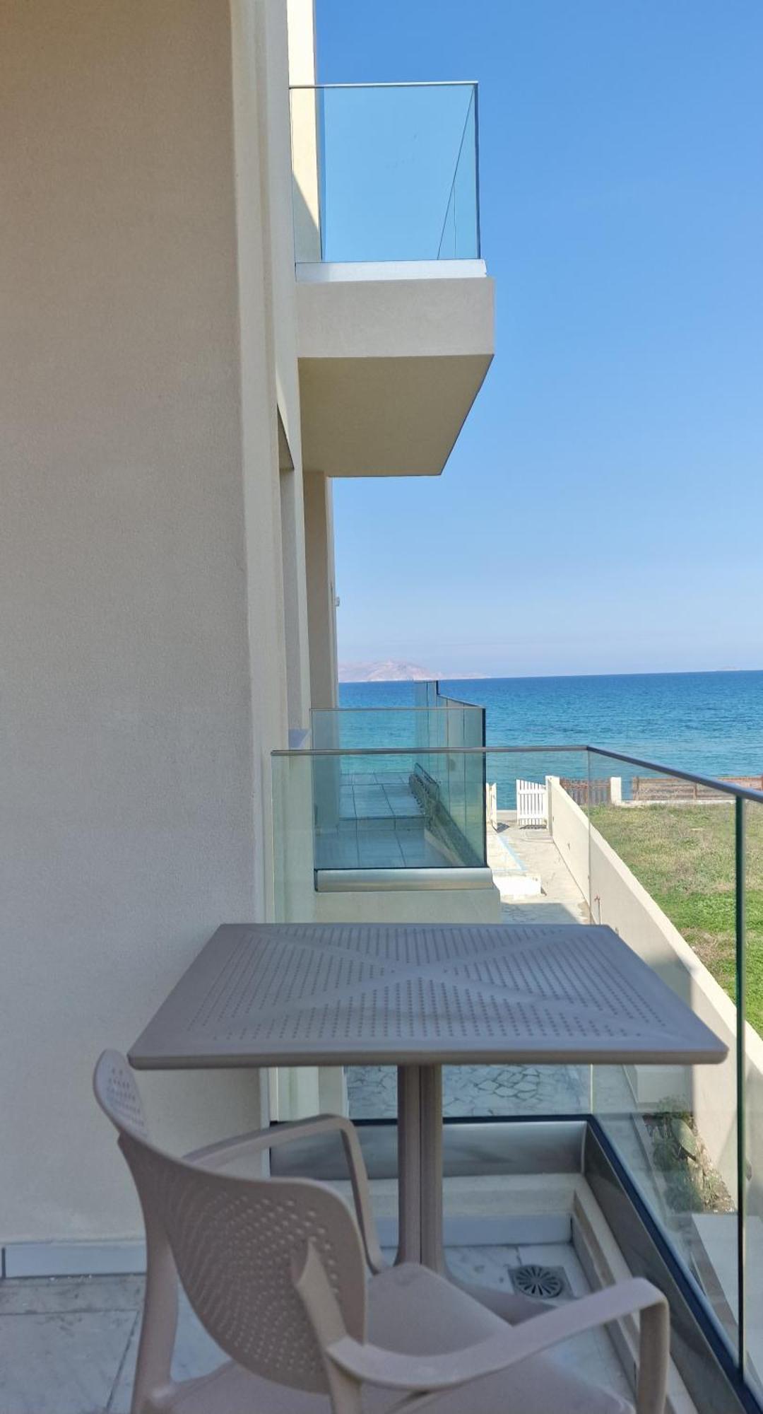 Almare Beach Kokkini Hani Exterior foto