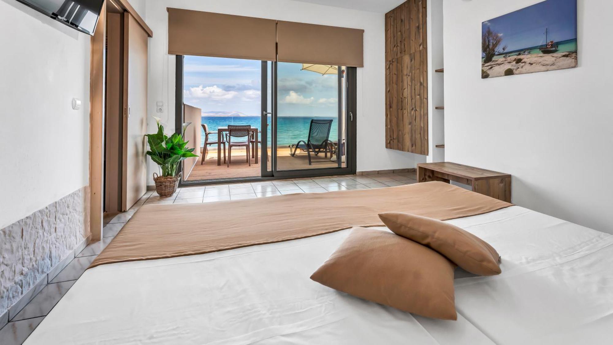 Almare Beach Kokkini Hani Exterior foto