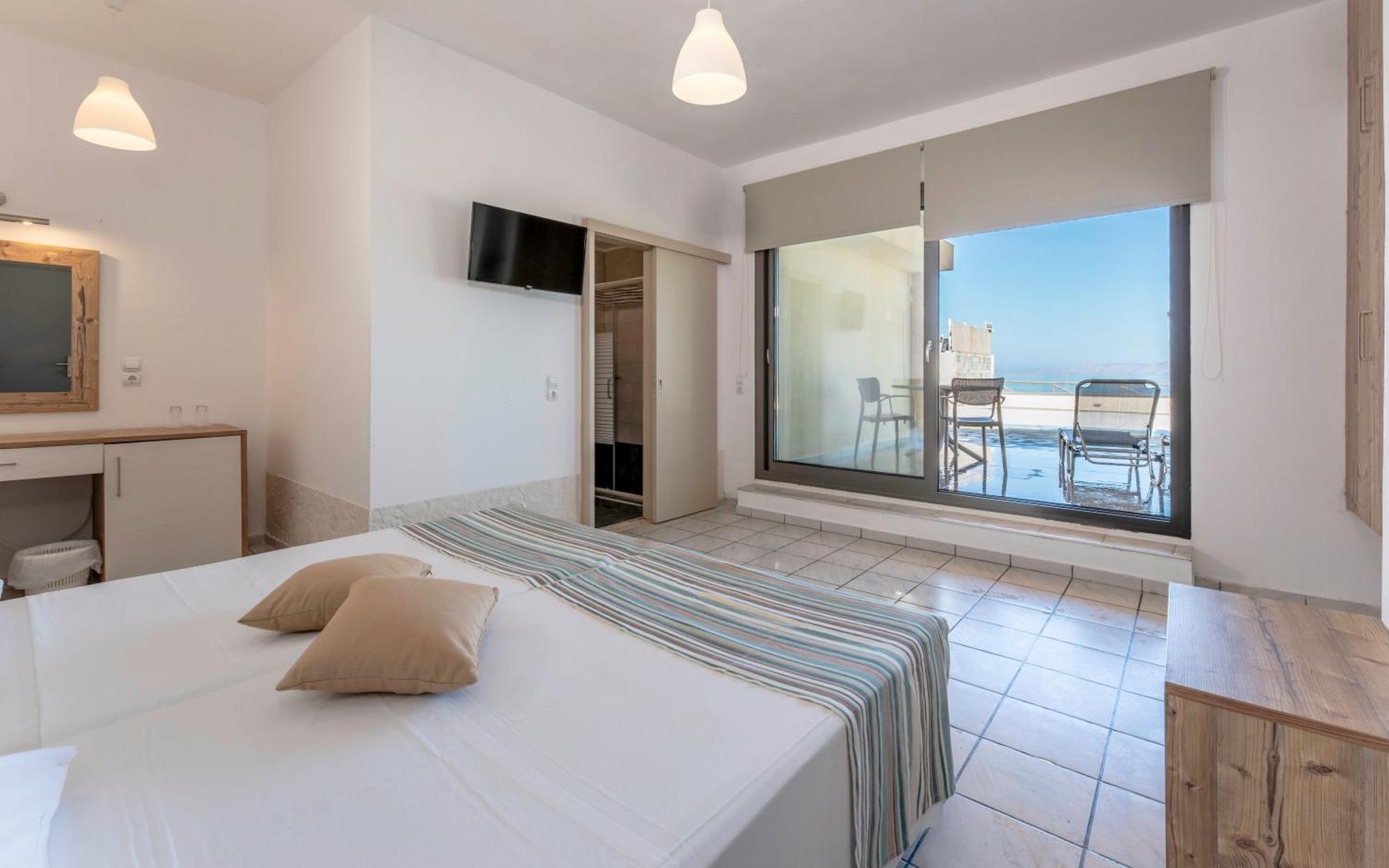 Almare Beach Kokkini Hani Exterior foto