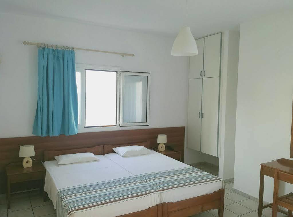 Almare Beach Kokkini Hani Exterior foto